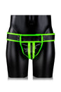 Ouch by Shots - Striped Jock Strap Style #2 - Glow in the Dark - Stag Shop