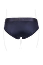 Ouch by Shots Toys - Vibrating Strap-on High-cut Brief - Black - Various Sizes - Stag Shop