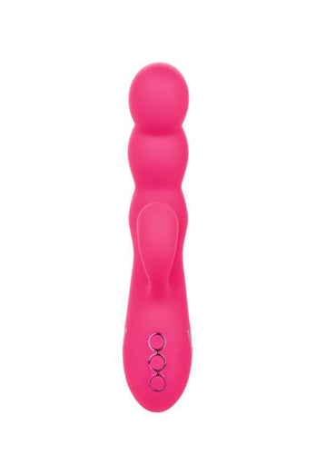 Cal Exotics - California Dreaming - Oceanside Orgasm Dual Vibrator - Pink - Stag Shop