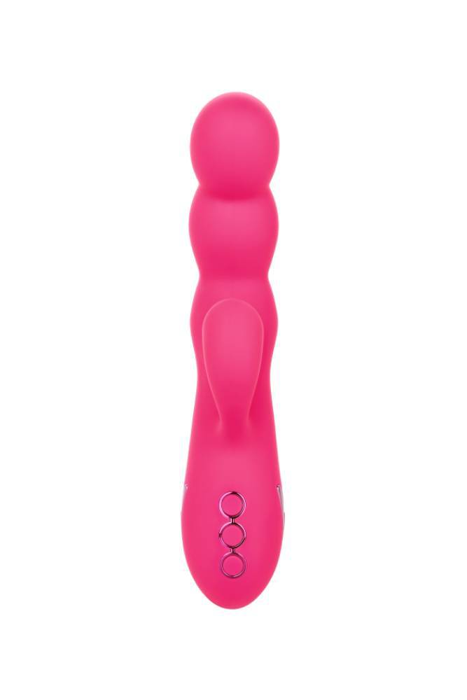 Cal Exotics - California Dreaming - Oceanside Orgasm Dual Vibrator - Pink - Stag Shop