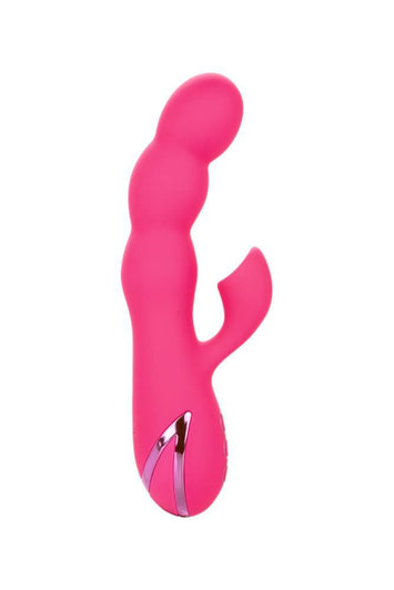 Cal Exotics - California Dreaming - Oceanside Orgasm Dual Vibrator - Pink - Stag Shop