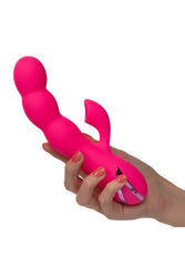 Cal Exotics - California Dreaming - Oceanside Orgasm Dual Vibrator - Pink - Stag Shop