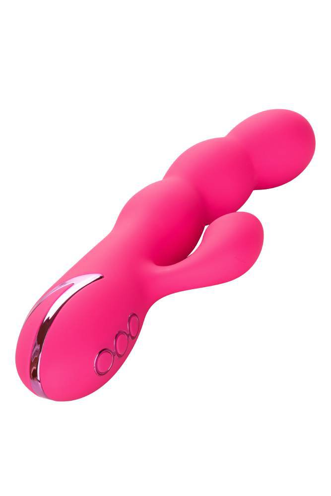 Cal Exotics - California Dreaming - Oceanside Orgasm Dual Vibrator - Pink - Stag Shop