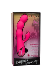 Cal Exotics - California Dreaming - Oceanside Orgasm Dual Vibrator - Pink - Stag Shop