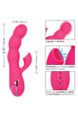 Cal Exotics - California Dreaming - Oceanside Orgasm Dual Vibrator - Pink - Stag Shop