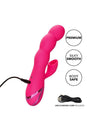 Cal Exotics - California Dreaming - Oceanside Orgasm Dual Vibrator - Pink - Stag Shop