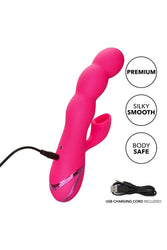 Cal Exotics - California Dreaming - Oceanside Orgasm Dual Vibrator - Pink - Stag Shop