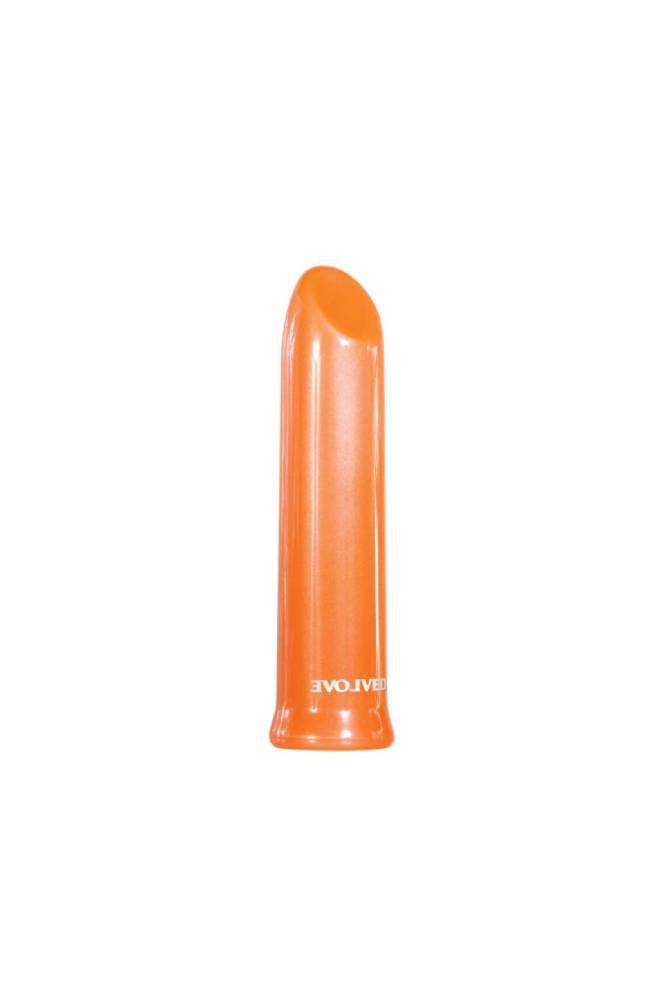 Evolved - Lip Service Lipstick Vibrator - Orange - Stag Shop