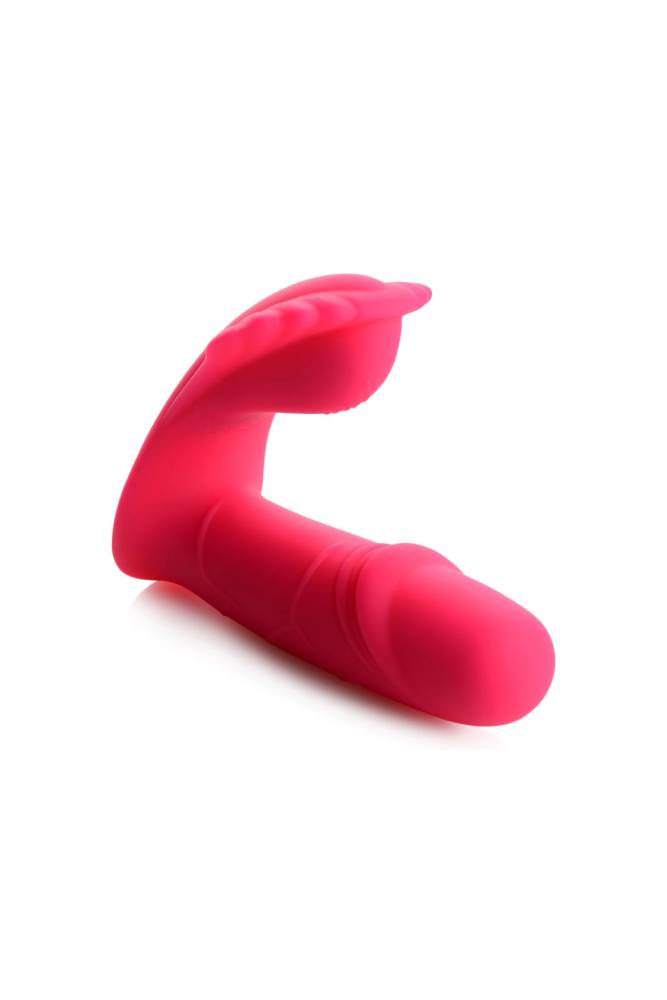 XR Brands - Inmi - Panty Thumper Vibrator with Remote - Pink - Stag Shop