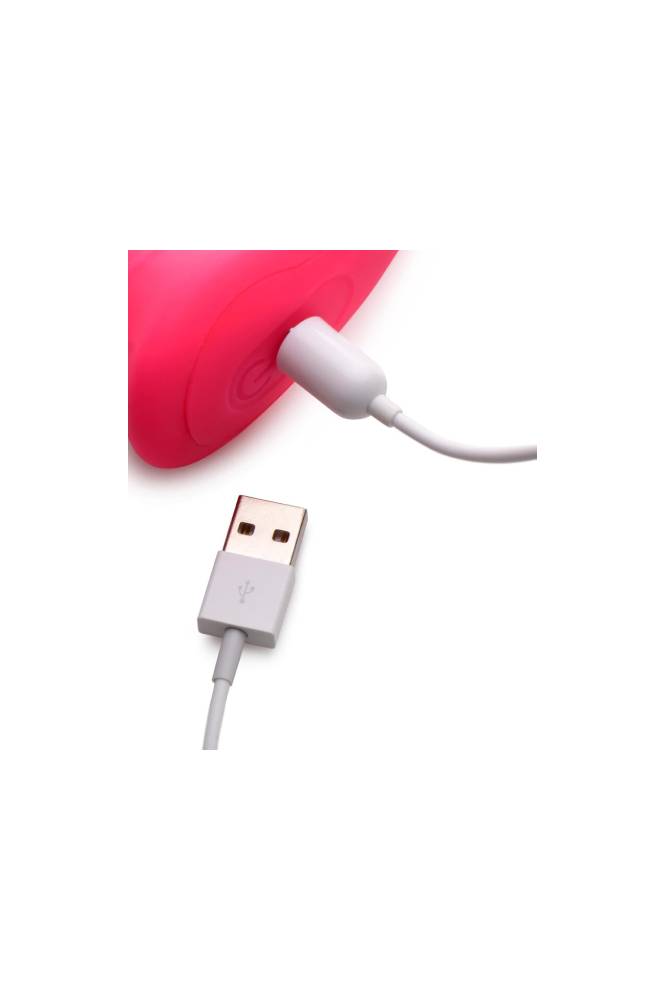 XR Brands - Inmi - Panty Thumper Vibrator with Remote - Pink - Stag Shop