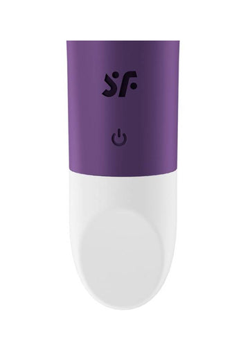 Satisfyer - Ultra Power Bullet 2 - Rechargeable Waterproof Bullet Vibrator - Purple - Stag Shop