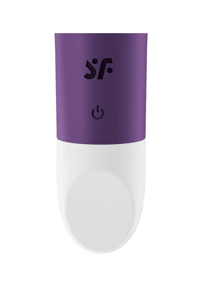 Satisfyer - Ultra Power Bullet 2 - Rechargeable Waterproof Bullet Vibrator - Purple - Stag Shop