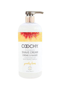 Thumbnail for Coochy Shave Cream - Peachy Keen - 32oz - Stag Shop