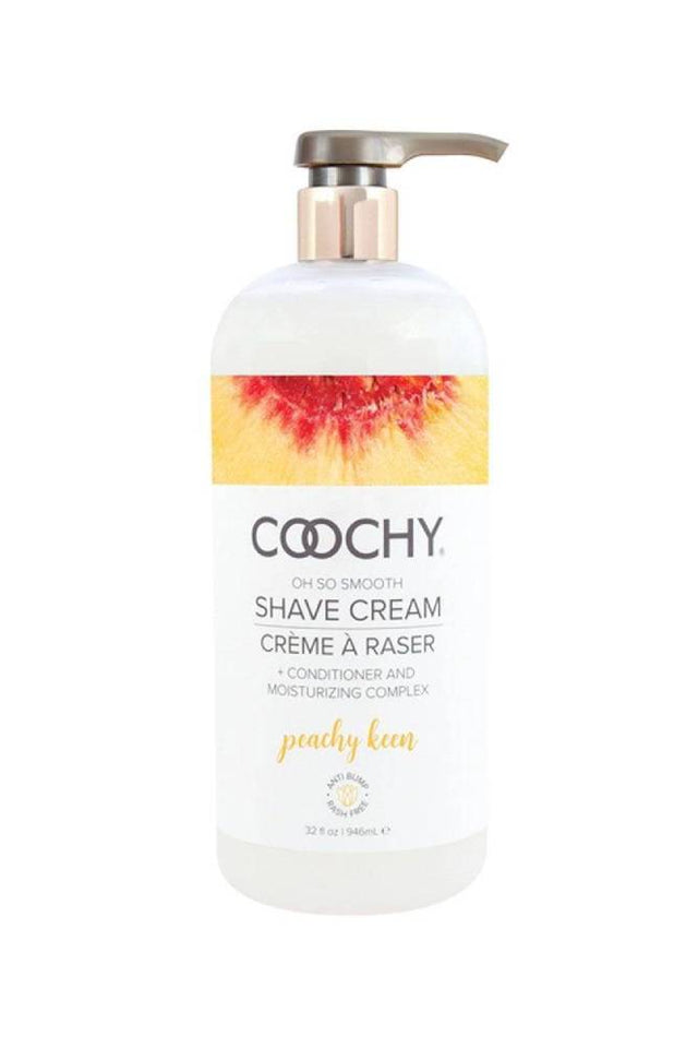 Coochy Shave Cream - Peachy Keen - 32oz