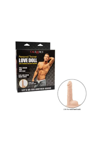 Cal Exotics - Personal Trainer Love Doll - Stag Shop