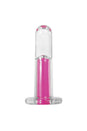 Evolved - Gender X - Pink Paradise Remote Controlled Curved Butt Plug - Pink - Stag Shop