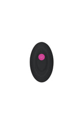 Evolved - Gender X - Pink Paradise Remote Controlled Curved Butt Plug - Pink - Stag Shop