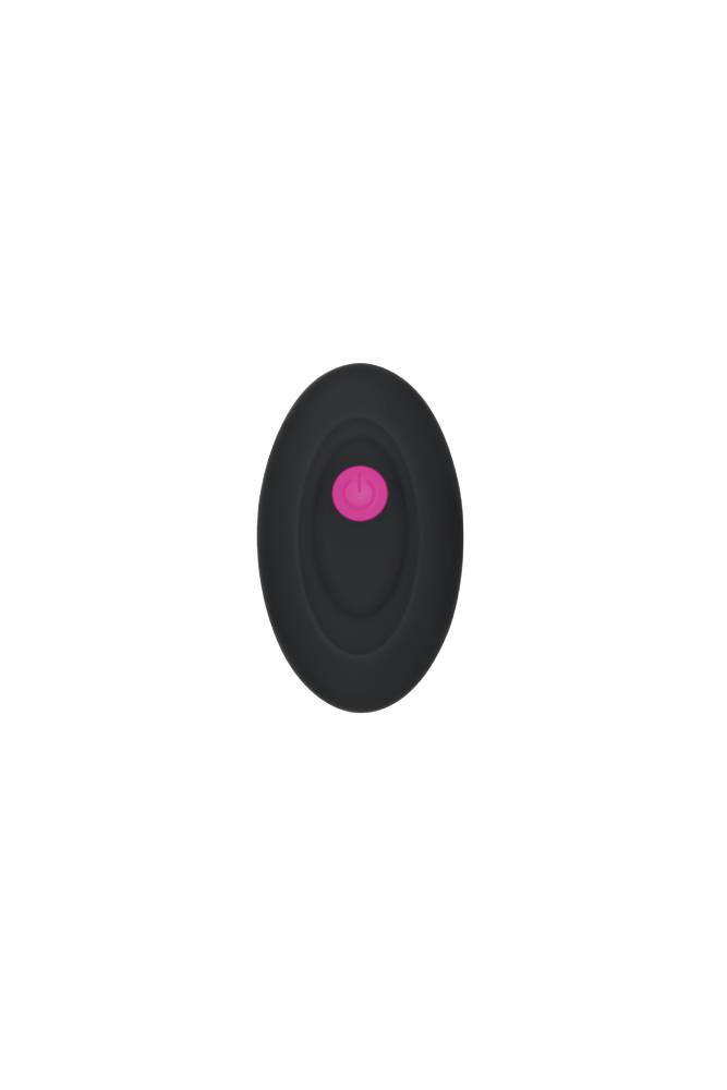 Evolved - Gender X - Pink Paradise Remote Controlled Curved Butt Plug - Pink - Stag Shop