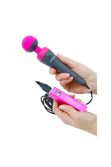 PalmPower - Plug & Play Massage Wand - Stag Shop