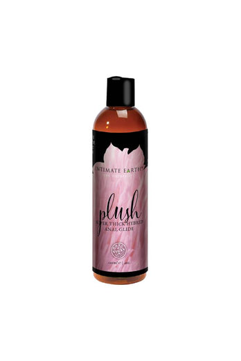 Intimate Earth - Plush Super Thick Hybrid Hybrid Anal Glide - Stag Shop