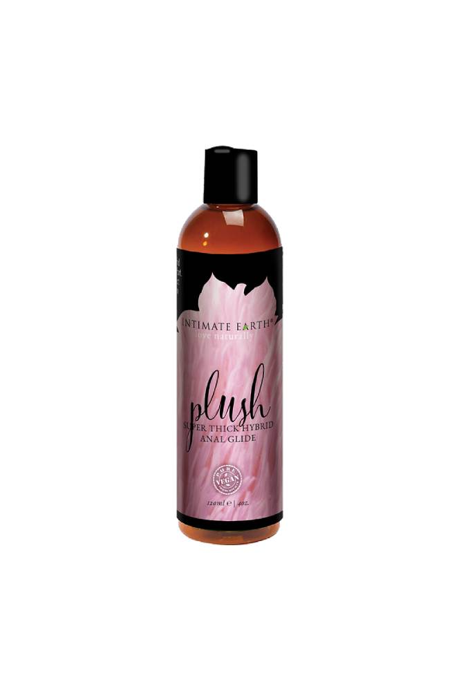 Intimate Earth - Plush Super Thick Hybrid Hybrid Anal Glide - Stag Shop