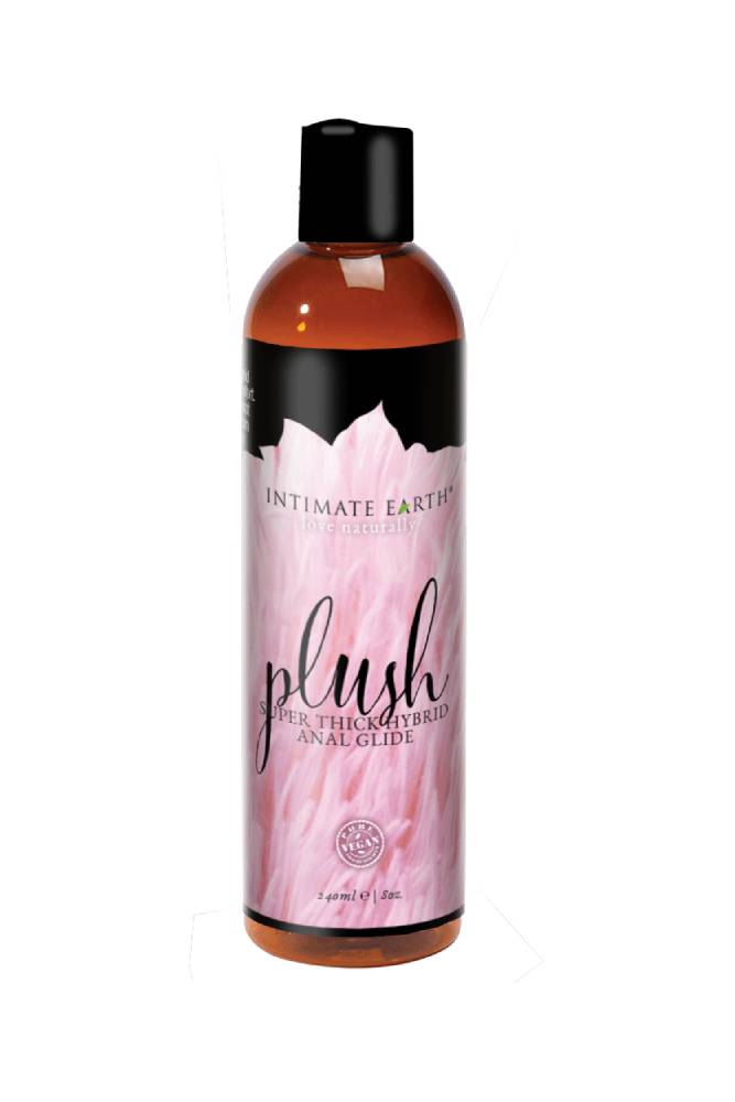 Intimate Earth - Plush Super Thick Hybrid Hybrid Anal Glide - Stag Shop