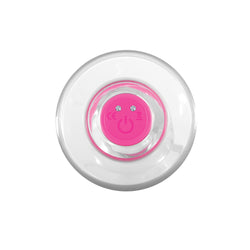 Evolved - Gender X - Pink Paradise Remote Controlled Curved Butt Plug - Pink - Stag Shop
