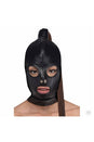 XR Brands - Strict - Ponytail Bondage Hood - Black - Stag Shop