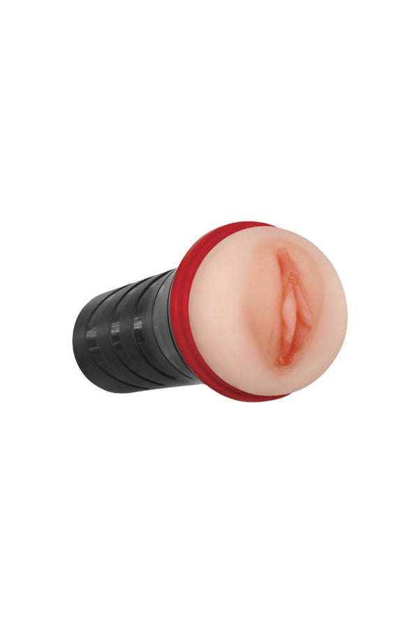 Zero Tolerance - Pop on the Go Stroker - Beige - Stag Shop