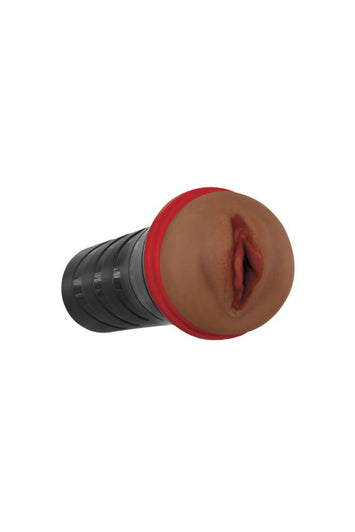 Zero Tolerance - Pop on the Go Stroker - Brown - Stag Shop