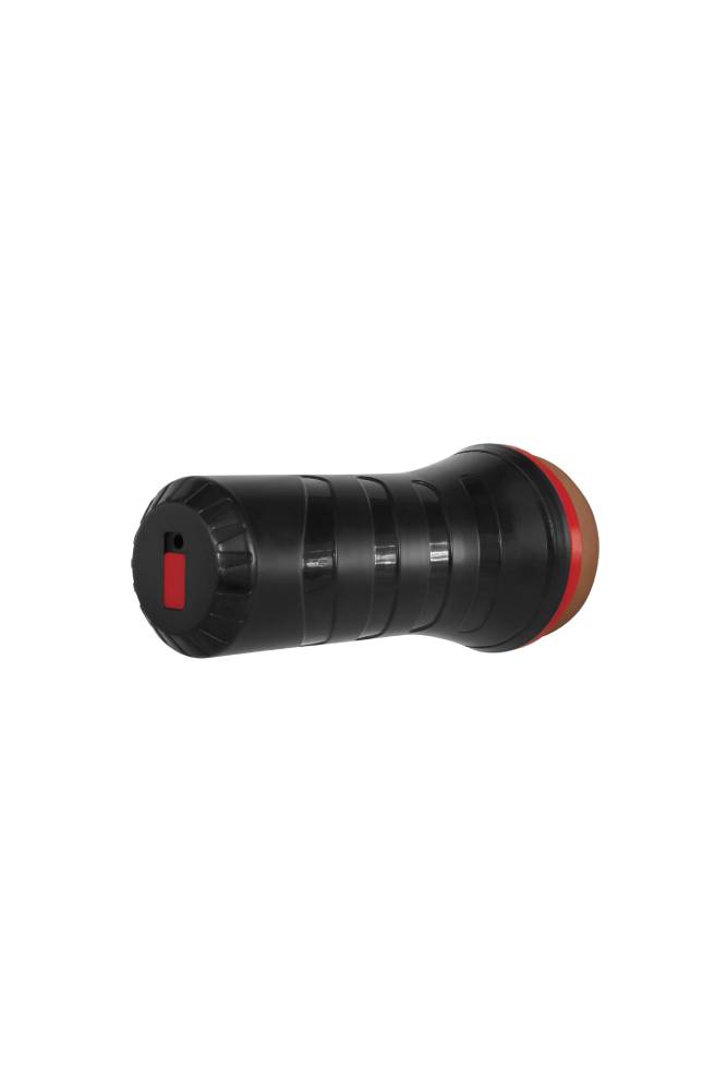 Zero Tolerance - Pop on the Go Stroker - Brown - Stag Shop