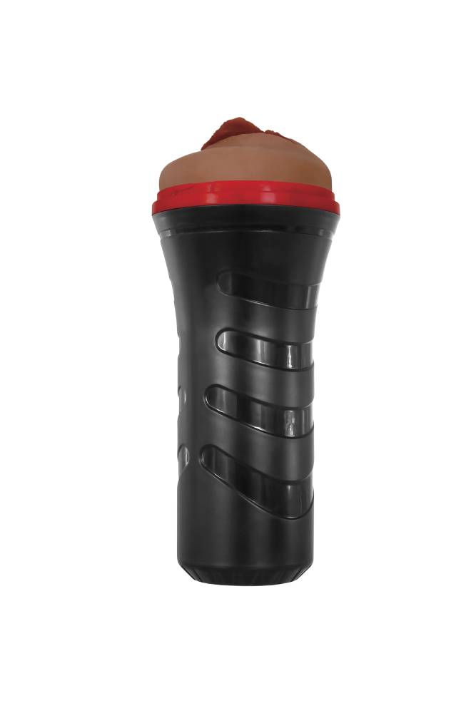Zero Tolerance - Pop on the Go Stroker - Brown - Stag Shop