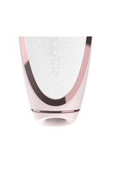 Satisfyer - Luxury - Pret-A-Porter Clitoral Stimulator - White/Rose Gold - Stag Shop