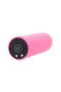 Cousins Group - Pink Pussycat Rechargeable Silicone Bullet - Pink - Stag Shop