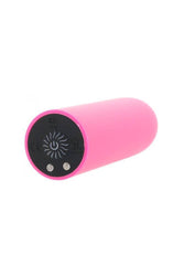 Cousins Group - Pink Pussycat Rechargeable Silicone Bullet - Pink - Stag Shop