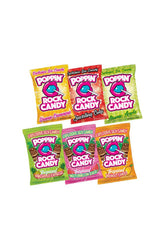 Rock Candy Toys - Popping Rock Candy - Assorted Flavours - Stag Shop