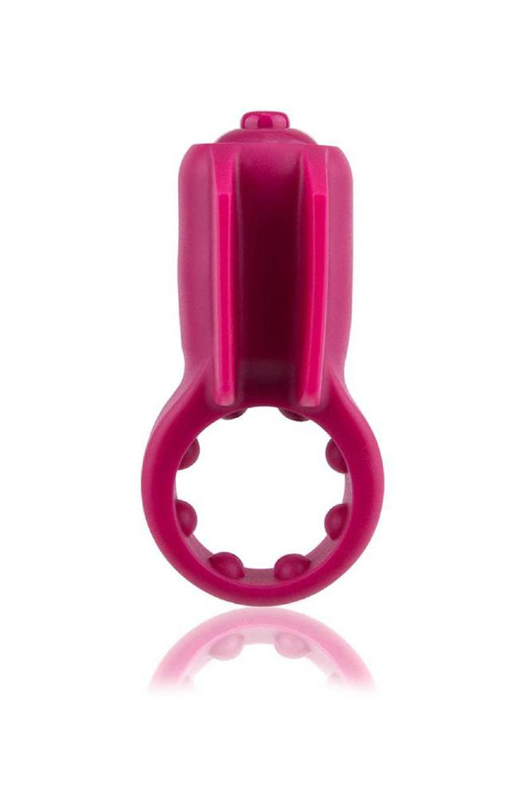 Screaming O - PrimO - Minx Vibrating Cock Ring - Merlot - Stag Shop