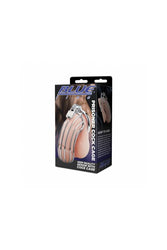 Electric Eel - Blue Line - Prisoner Cock Cage - Silver - Stag Shop