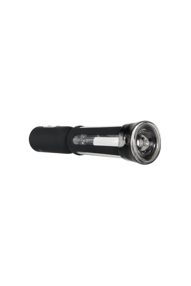 Zero Tolerance - Pump it Up Rechargeable Suction Penis Pump - Clear - Stag Shop