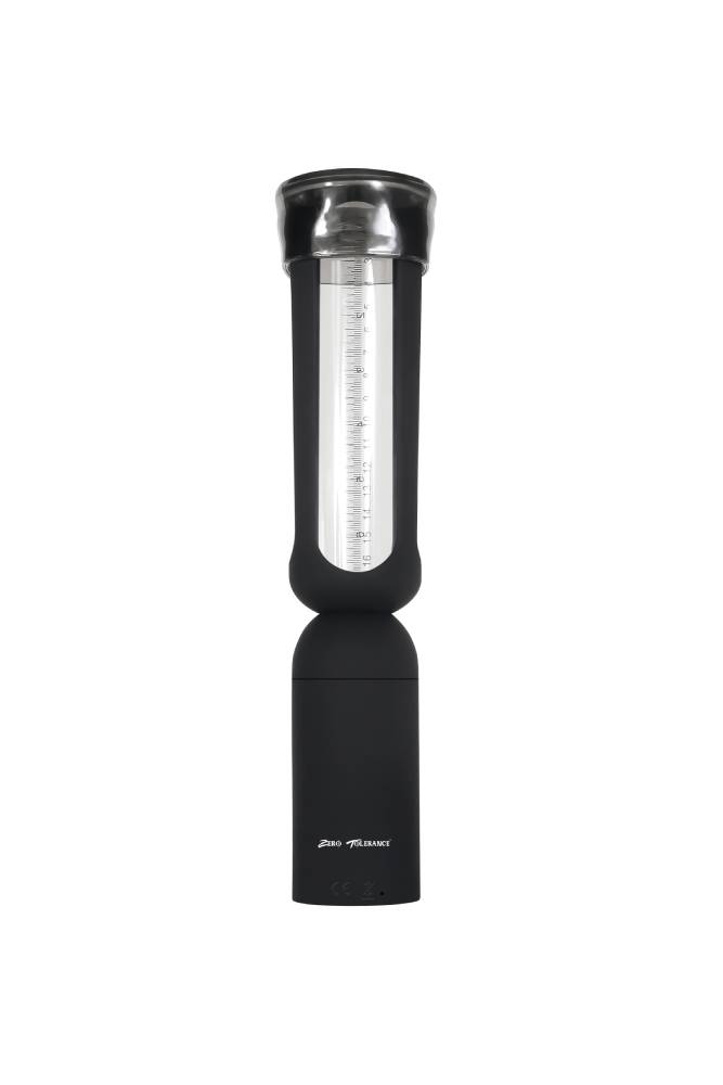 Zero Tolerance - Pump it Up Rechargeable Suction Penis Pump - Clear - Stag Shop