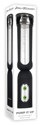 Zero Tolerance - Pump it Up Rechargeable Suction Penis Pump - Clear - Stag Shop