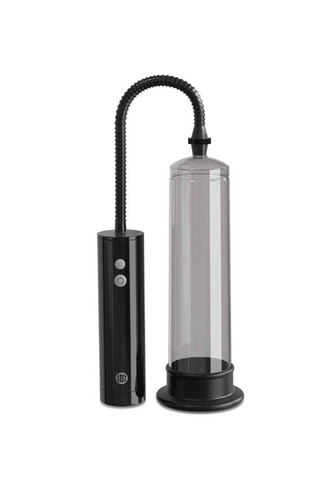 Pipedream - Pump Worx - Beginner's Auto-VAC Pump Kit - Smoke - Stag Shop