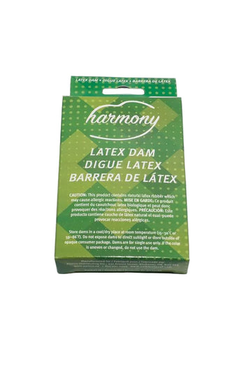 Pamco - Harmony - Dental Dam - Single - Stag Shop