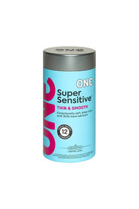 Thumbnail for Pamco - One Condoms - Super Sensitive - 12 pk - Stag Shop