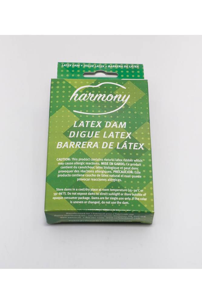 Pamco - Harmony - Dental Dam - Single - Stag Shop