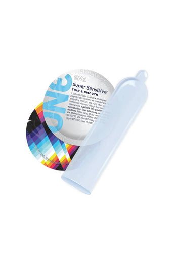 Pamco - One Condoms - Super Sensitive - 12 pk - Stag Shop
