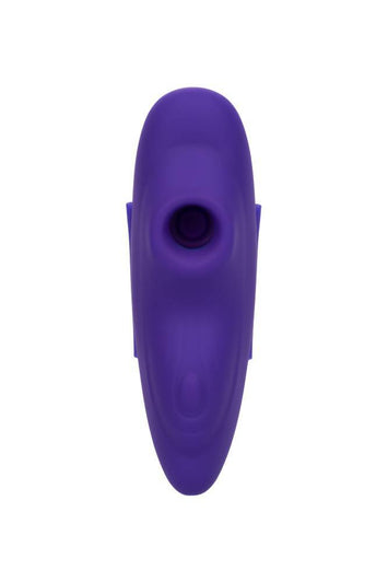 Cal Exotics - Lock-N-Play Remote Suction Panty Teaser - Purple - Stag Shop