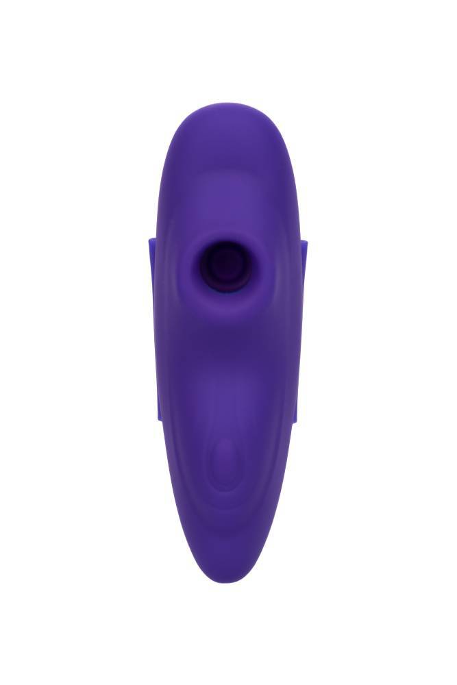 Cal Exotics - Lock-N-Play Remote Suction Panty Teaser - Purple - Stag Shop