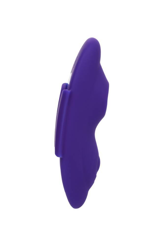 Cal Exotics - Lock-N-Play Remote Suction Panty Teaser - Purple - Stag Shop