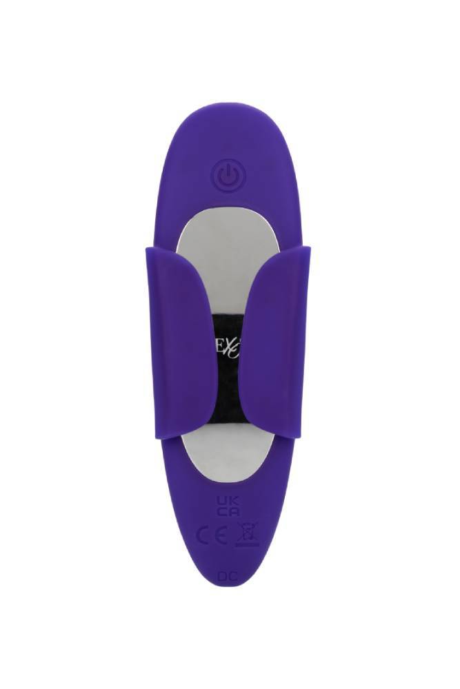 Cal Exotics - Lock-N-Play Remote Suction Panty Teaser - Purple - Stag Shop
